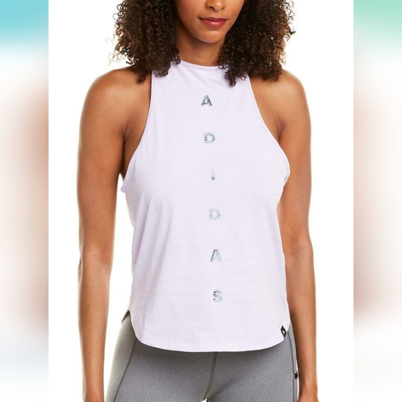 EUC Adidas Women's Universal tank 2 Shock Yellow Medium - Picture 3 of 9